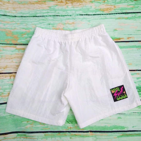 surf style Pants - Vintage 90's Surf Style High Waisted Shorts M